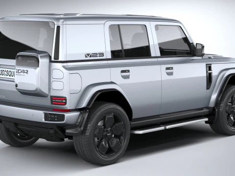 Chery iCar V23 2025 Modelo 3D