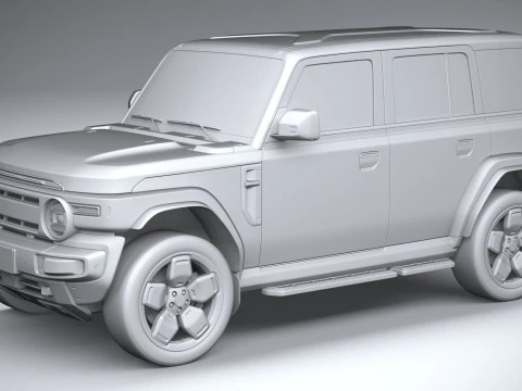 Chery iCar V23 2025 Modelo 3D