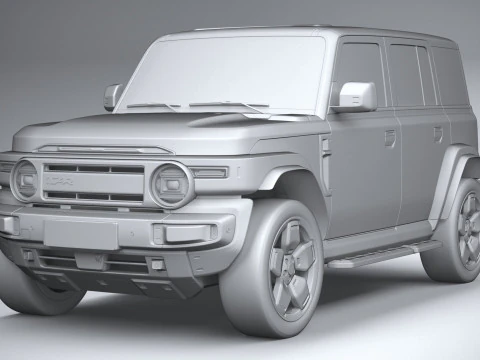 Chery iCar V23 2025 Modelo 3D