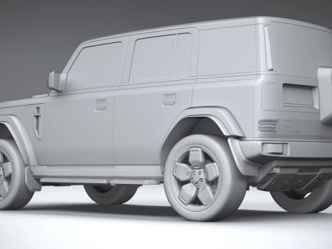 Chery iCar V23 2025 Modelo 3D