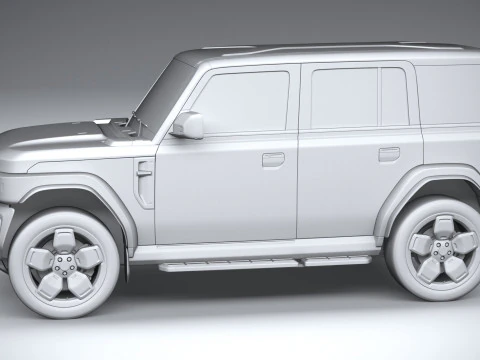 Chery iCar V23 2025 Modelo 3D