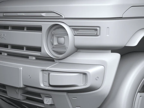 Chery iCar V23 2025 Modelo 3D