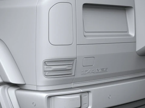 Chery iCar V23 2025 Modelo 3D