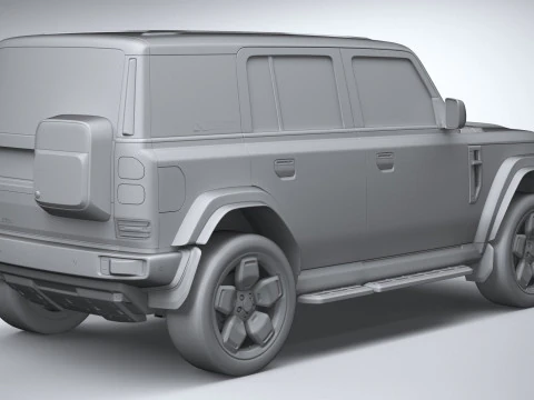 Chery iCar V23 2025 Modelo 3D