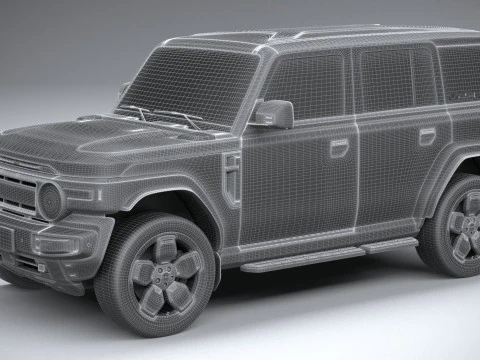 Chery iCar V23 2025 Modelo 3D