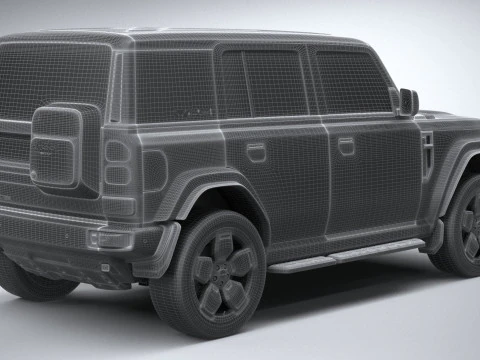 Chery iCar V23 2025 Modelo 3D