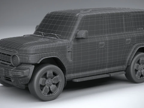 Chery iCar V23 2025 Modelo 3D