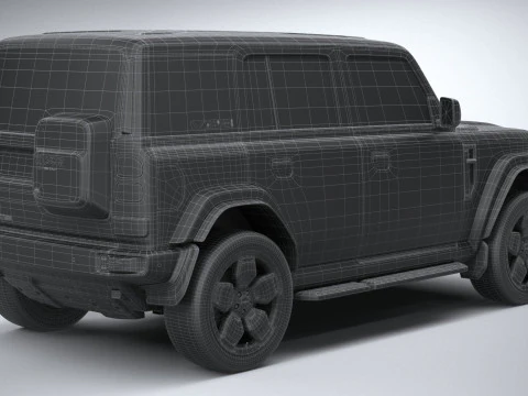 Chery iCar V23 2025 Modelo 3D