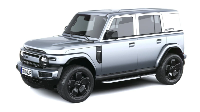 Chery iCar V23 2025 Modelo 3D .c4d .max .obj .3ds .fbx .stl .blend