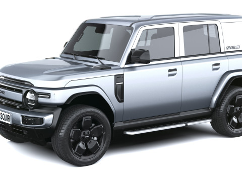 奇瑞 iCar V23 2025 3Dモデル