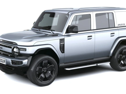 Chery iCar V23 2025 Modello 3D