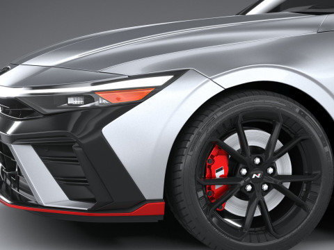 Hyundai Elantra N 2024 Model 3D