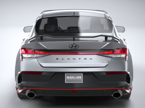 Hyundai Elantra N 2024 Model 3D