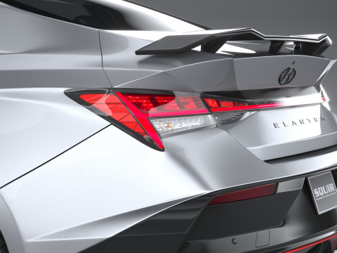 Hyundai Elantra N 2024 Model 3D