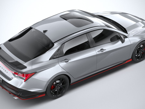 Hyundai Elantra N 2024 Model 3D