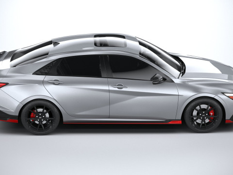 Hyundai Elantra N 2024 Model 3D