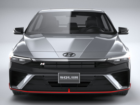 Hyundai Elantra N 2024 Model 3D
