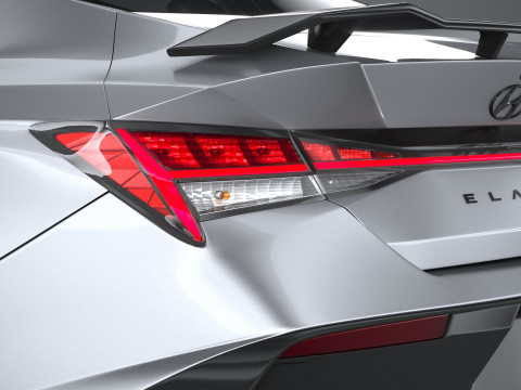 Hyundai Elantra N 2024 Model 3D
