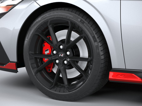 Hyundai Elantra N 2024 Model 3D