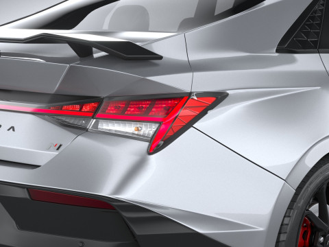 Hyundai Elantra N 2024 Model 3D