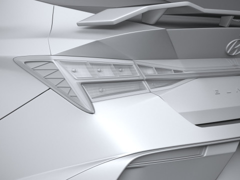 Hyundai Elantra N 2024 Model 3D