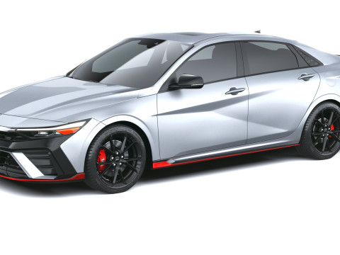Hyundai Elantra N 2024 Model 3D