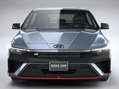 Hyundai Elantra N TCR Edition 2026 3D 模型