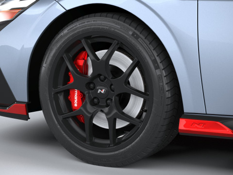 Hyundai Elantra N TCR Edition 2026 3D 模型