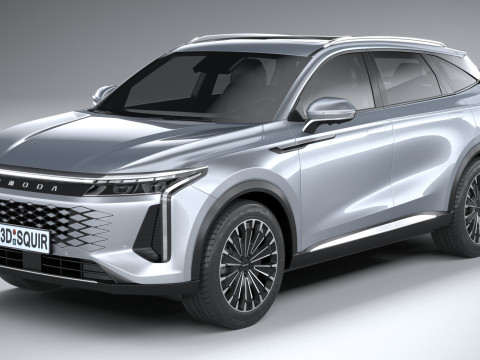 Omoda C9 2025 3D 모델