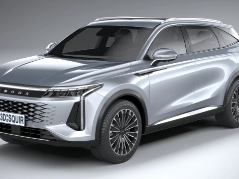 Omoda C9 2025 3D Model