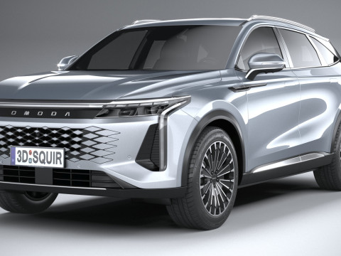 Omoda C9 2025 3D 모델