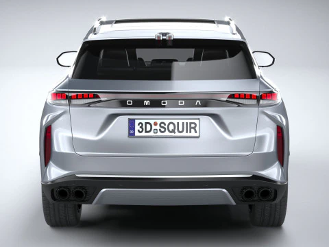 Omoda C9 2025 3D Model