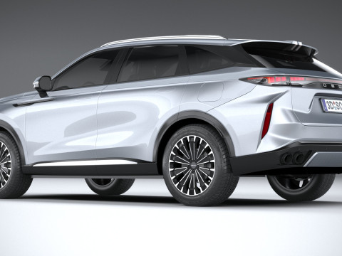 Omoda C9 2025 3D 모델