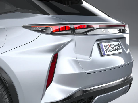 Omoda C9 2025 3D Model