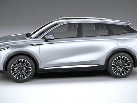 Omoda C9 2025 3D Model