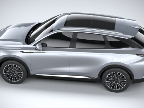 Omoda C9 2025 3D 모델