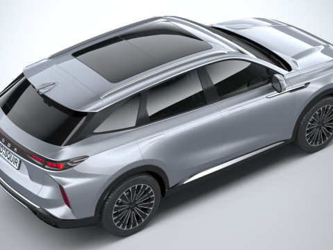 Omoda C9 2025 3D 모델