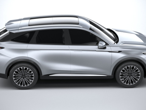 Omoda C9 2025 3D 모델