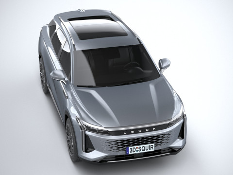Omoda C9 2025 3D 모델