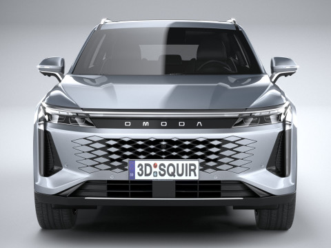 Omoda C9 2025 3D 모델