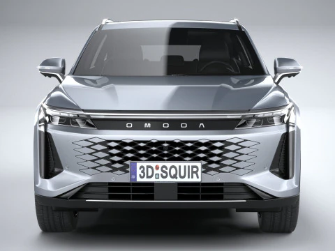 Omoda C9 2025 3D Model