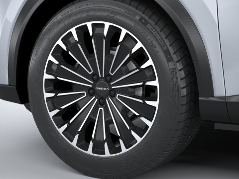 Omoda C9 2025 3D 모델
