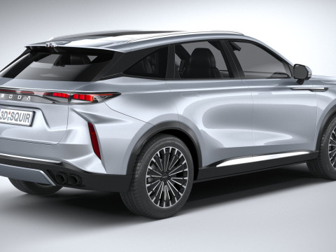 Omoda C9 2025 3D 모델