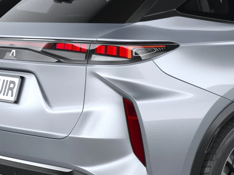 Omoda C9 2025 3D Model