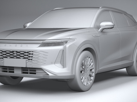 Omoda C9 2025 3D 모델