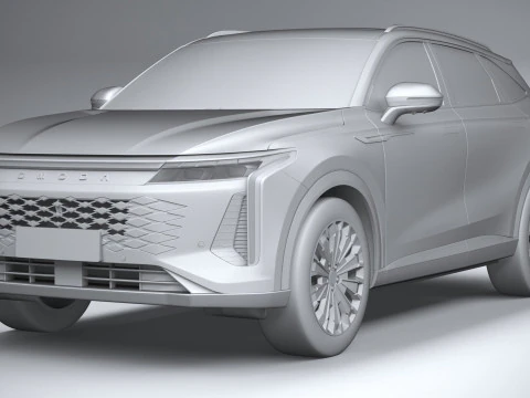 Omoda C9 2025 3D Model