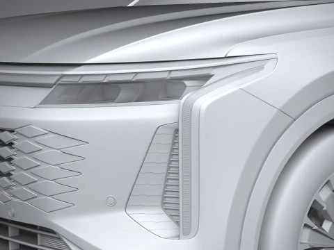 Omoda C9 2025 3D Model