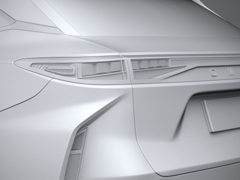Omoda C9 2025 3D 모델