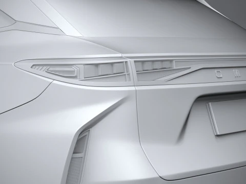 Omoda C9 2025 3D Model