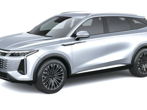 オモダC9 2025 3Dモデル